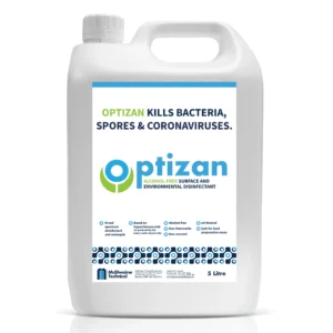 Optizan Hypochlorous Acid Disinfectant- 5 L | Multi Purpose Cleaner